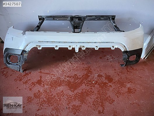 DACİA DUSTER ÖN TAMPON BEYAZ ORİJİNAL ÇIKMA RENKAY OTO KOCAELİ