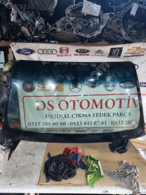2008-2011 NİSSAN NAVARA ARKA CAM -DS OTOMOTİV-