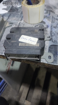 DACİA DUSTER AİRBAG BEYNİ