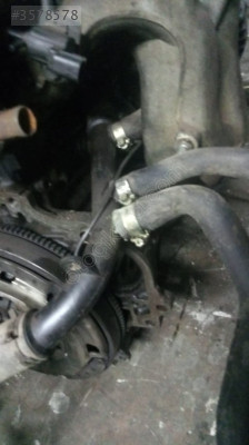 Daewoo nubira 2.0 16v motor gövde su borusu yedek parça
