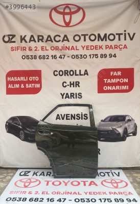 LEXUS RX ÇIKMA ORJİNAL SAĞ ARKA KAPI