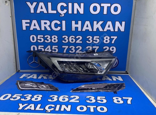 Hyundai i20 sıfır orijinal taşıma kusururlu sağ far