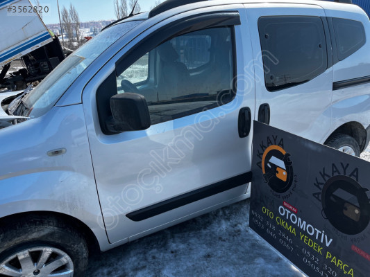 Citroen Nemo Sol ön Kapı Hatasız Orjinal Çıkma