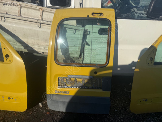 RENAULT KANGOO SOL BAGAJ KAPAĞI