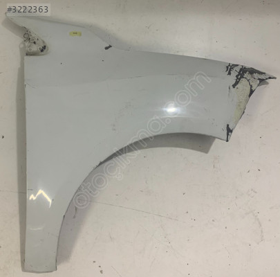 02014 RENAULT FLUENCE SAĞ ÖN ÇAMURLUK