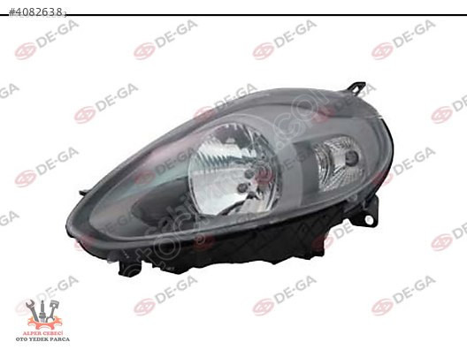 FİAT PUNTO EVO SOL FAR 2009-2012