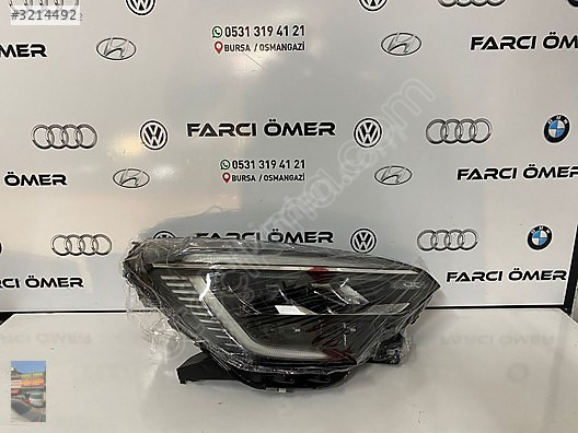 CLİO 5 İCON ÖN SAĞ FAR SIFIR