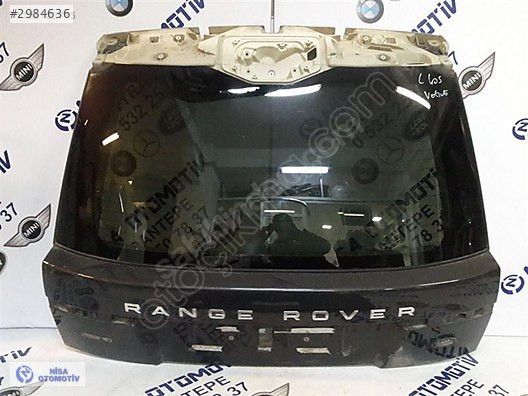 RANGE ROVER VOGUE L405 KASA BAGAJ ORJ ÇIKMA