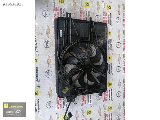OPEL COMBO E KOMPLE FAN ÇIKMA SÖKME YEDEK PARÇA