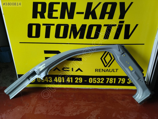RENAULT EXPRESS & DACİA DOKKER SAĞ ÖN FRANGART SACI ORJ ÇIKMA