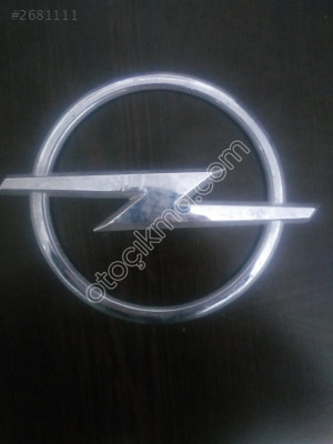 OPEL VECTRA ÇIKMA ÖN PANJUR ARMASI - AMBLEM  ÇAP 112 MM