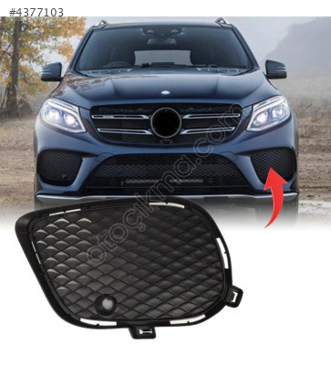 2928855322 MERCEDES GLE 16-19  C292 ÖN TAMPON IZGARASI SOL