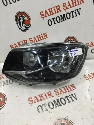VW Transporter T7 Çıkma Sağ Ön Far Yedek Parça