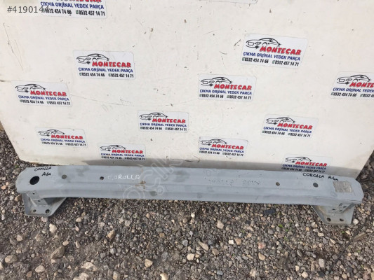 COROLLA ARKA TAMPON DEMİRİ MONTECAR