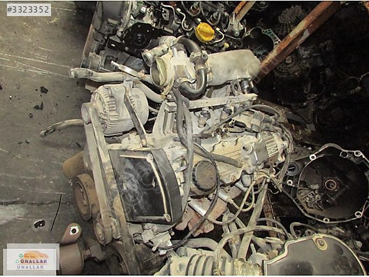 OPEL VECTRA 2.0 MOTOR ÜNALLAR OTO YEDEK PARÇADA
