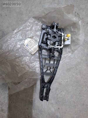 Opel astra H kapı kol mekanizma arka sağ 24463750