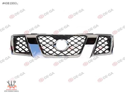 Nissan NİSSAN NAVARA ÖN PANJUR KROM SİYAH. 2005-2009