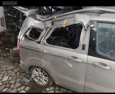 2017 FORD COURİER 1.6 DİZEL ARACIMIZ PARÇA PARÇA SATILIKTIR