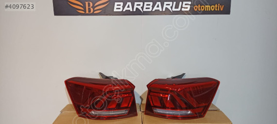 2GA945095A096A VW T-ROC 20-23 DIŞ STOP TAKIMI