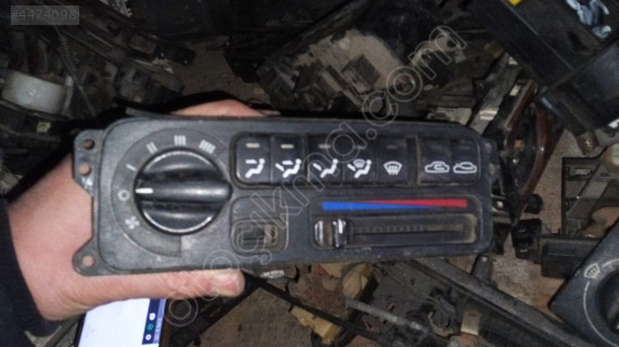 Hyundai sonata klima kontrol paneli