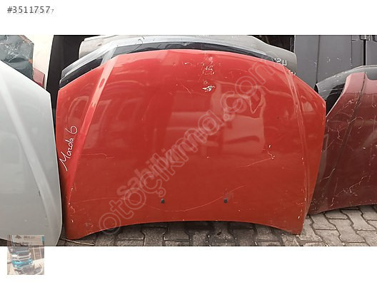 Mazda 6 kaput çıkma