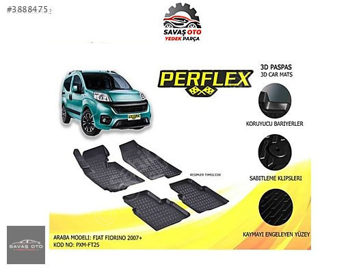 Fiat FİORİNO PASPAS TAKIM 3D HAVUZLU 2007