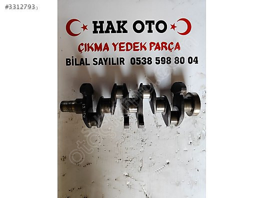RENAULT CLİO 1.2 16v KRANK