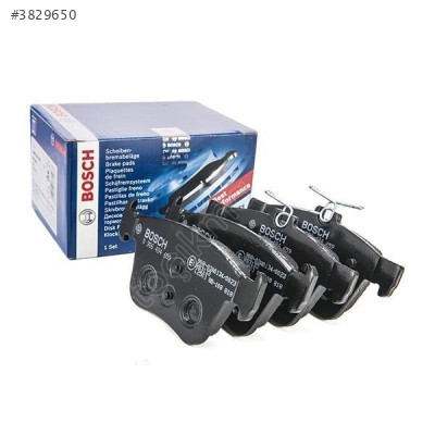 A3 GOLF JETTA ATECA 13-21 ARKA FREN BALATASI 5Q0698451N