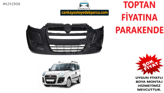 FİAT DOBLO 2009 ÖN TAMPON SIFIR SİSLİ VEYA SİSSİZ 735512752