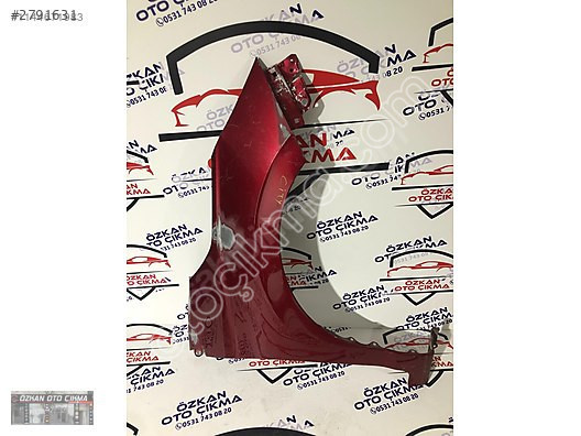 2021-23 Honda City Sağ Ön Çamurluk - Orjinal Çıkma Parça