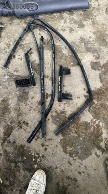 Hyundai getz sol ön kapı cam fitili