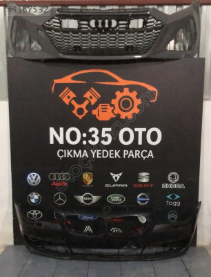 51117331706 BMW F10 LCİ 5 SERİSİ ÖN TAMPON 2013-2017