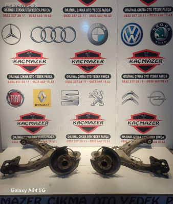 CITROEN JUMPY SAG SOL ARKA TAŞIYICI