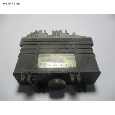 Volkswagen Golf 1.8 Motor Beyni 0261203304 032906026E