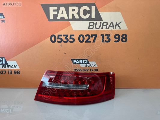AUDİ A6 SAĞ DIŞ STOP LEDLİ SIFIR 09-11
