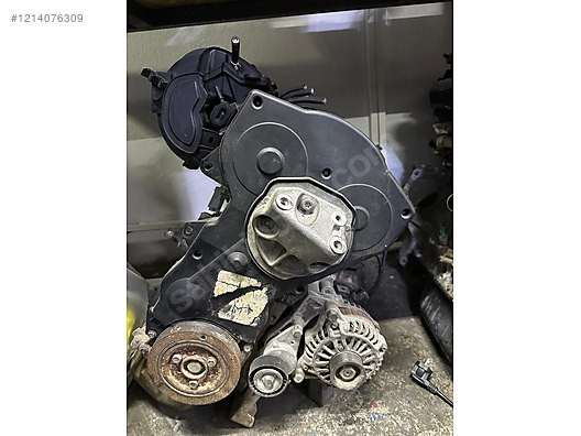 CİTROEN C3 1.6 16V DOLU ORJİNAL ÇIKMA MOTOR
