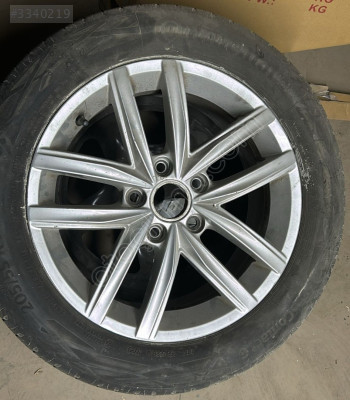 GOLF 7 COMFORT ÇELİK JANT LASTİKLİ 1 ADET