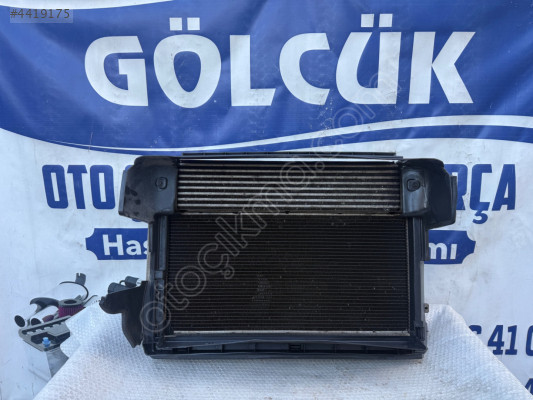 Fiat Doblo 4 1.3 E5 Radyatör SETİ ORJİNAL