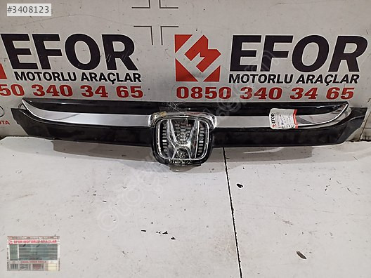 HONDA CRV ORJİNAL ÇIKMA ÖN PANJUR