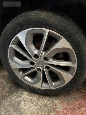 Renault Fluance çelik jant çıkma orijinal