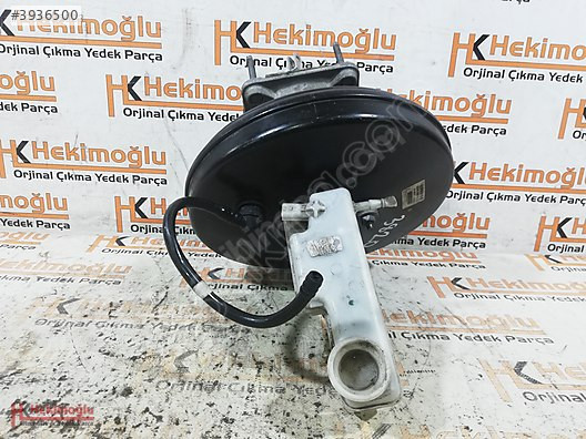 RENAULT FLUENCE WESTİNGHOUSE FREN MERKEZİ VE HİDROLİK YAĞ BİDONU