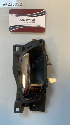 96526177 peugeot 407 arka sağ kapı iç açma kolu