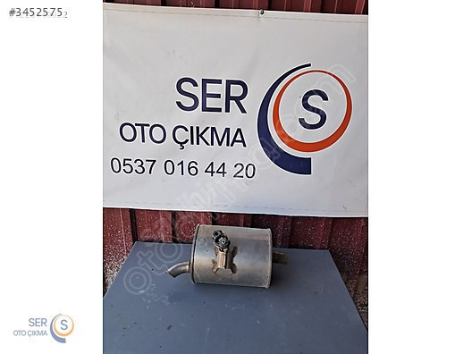 RENAULT KANGO 3 MERCEDES CİTAN EGZOS SUSTURUCU