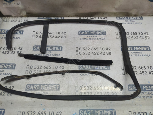 ÇIKMA VOLVO S60 SOL ARKA KAPI FİTİLİ