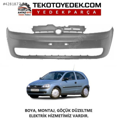 CORSA C ÖN TAMPON 2003 2004 2005 2006 - KAMPANYA