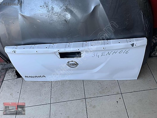 Nissan Navara 2014/20.D23 Bagaj kapağı çıkma yedek parça