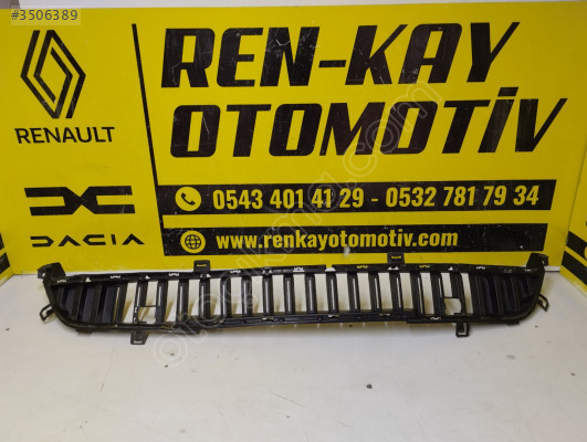 620263625R RENAULT AUSTRAL ALT TAMPON ORTA IZGARA ORJ RENKAY