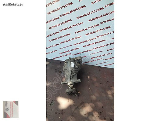 BMV E60 DİRFANSİYEL KAYHANLAR OTO ÇIKMA 