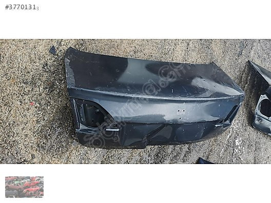 RENAULT FLUENCE BAGAJ KAPAĞI