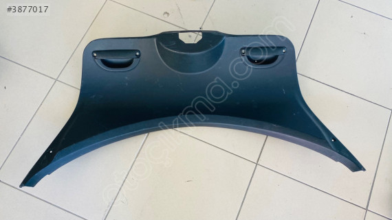 Alfa romeo GT bagaj kaplaması